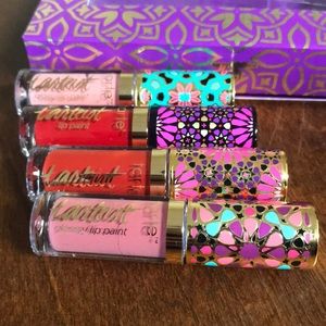 Tarte tarteist lip paint set.